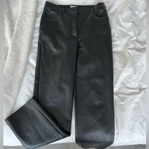 Aritzia Croc Embossed Melina’s